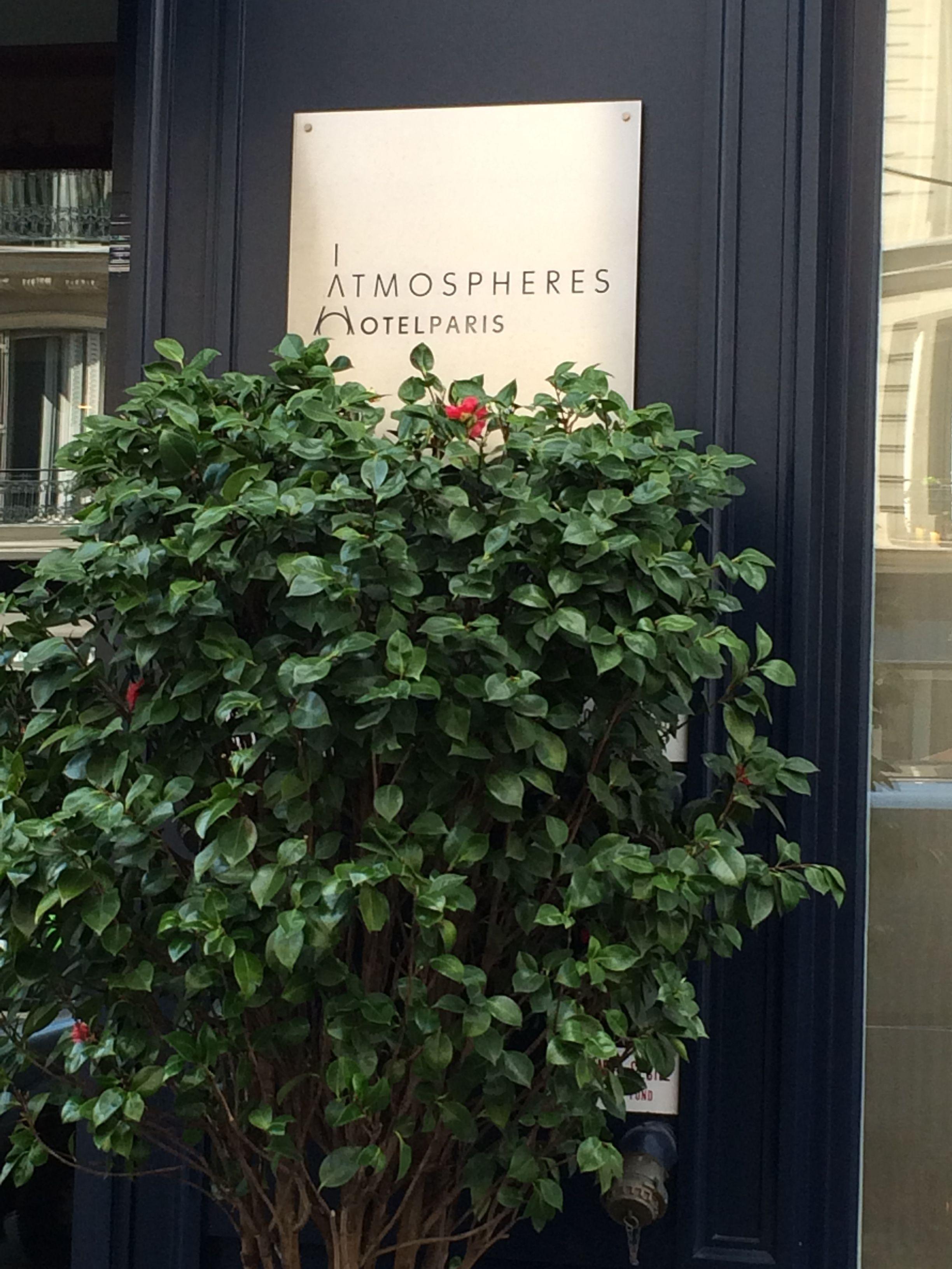 Atmospheres 4* Parigi